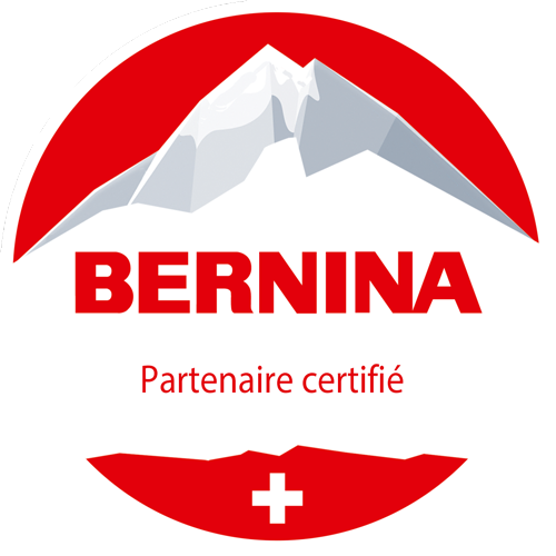Atelier Mercerie: Partenaire Bernina certifié